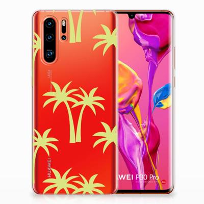 Huawei P30 Pro | TPU Case | Palmtrees
