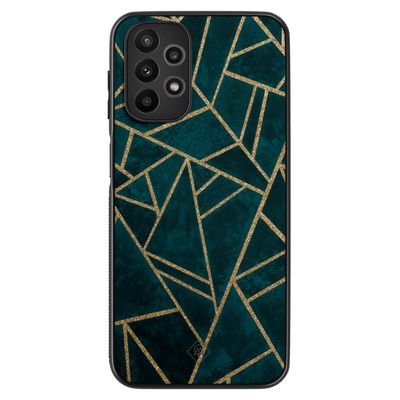 Samsung Galaxy A23 hoesje - Blue shapes