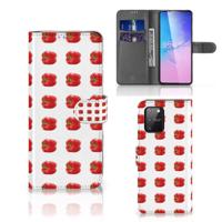 Samsung S10 Lite | Book Cover | Paprika Red