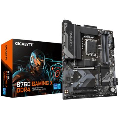 Moederbord Gigabyte B760 GAMING X DDR4 LGA 1700 Intel BGA 1170