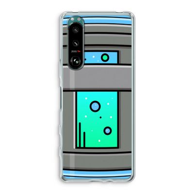 Chug Bottle: Sony Xperia 5 III Transparant Hoesje