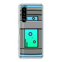 Chug Bottle: Sony Xperia 5 III Transparant Hoesje