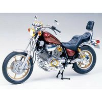 Tamiya 300014044 Yamaha XV1000 Virago Motorfiets (bouwpakket) 1:12 Tamiya 300014044 Yamaha XV1000 Virago Motorfiets (bouwpakket) 1:12