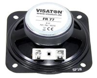 Visaton FR 77 - 8 Ohm 3 inch 7.7 cm Breedband-luidspreker 5 W 8 Ω Zwart - thumbnail