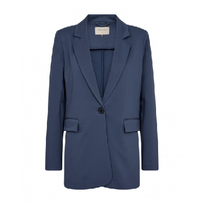 FreeQuent - Blauw | Dames | Blazer | Blauw | S | regular | Kamst mode