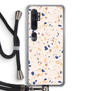 Terrazzo N°23: Xiaomi Mi Note 10 Pro Transparant Hoesje met koord