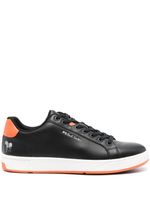 PS Paul Smith baskets Albany en cuir - Noir