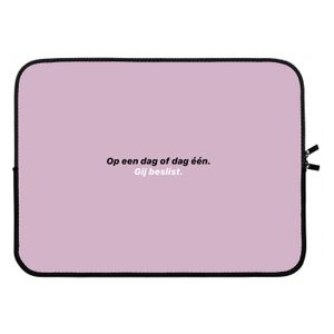 gij beslist: Laptop sleeve 15 inch