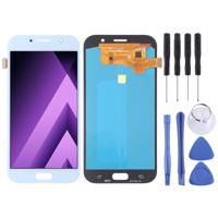 LCD-scherm en digitizer volledige assemblage (OLED-materiaal) voor Galaxy A7 (2017) A720F A720F/DS (blauw)