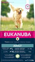 Eukanuba ADULT LARGE BREED DRY DOG FOOD 2,5 kg Volwassen Lam - thumbnail