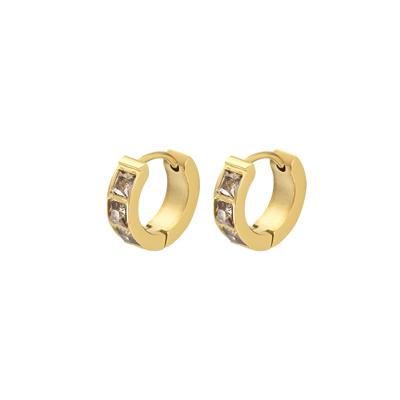 iXXXi Oorringen Brillia Brown | Goud