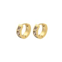 iXXXi Oorringen Brillia Brown | Goud iXXXi Oorringen Brillia Brown | Goud