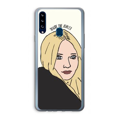 Ashley: Samsung Galaxy A20s Transparant Hoesje