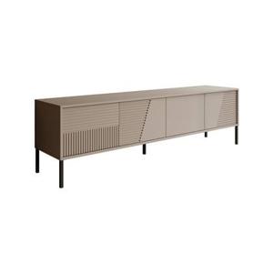 Meubella TV-Meubel Davey - Beige - 190 cm