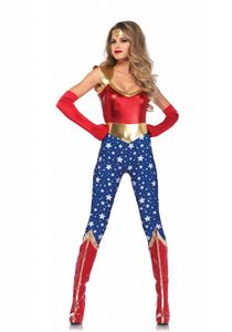 Sensational Super Hero outfit dames