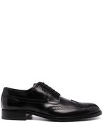 Tod's chaussures oxford en cuir - Noir Tod's chaussures oxford en cuir - Noir