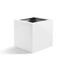 Argento Cube S Shiny White 30x30 - thumbnail