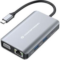 Conceptronic DONN21G notebook dock & poortreplicator