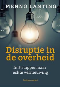 Disruptie in de overheid (Hardback)