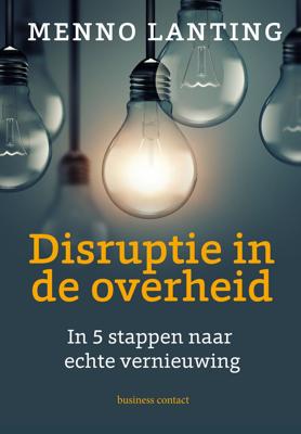 Disruptie in de overheid (Hardback)