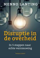 Disruptie in de overheid (Hardback)