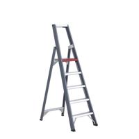 Altrex enkel oploopbare trap - Falco - FEO 5 - max. werkhoogte 3,20 m - 5 treden
