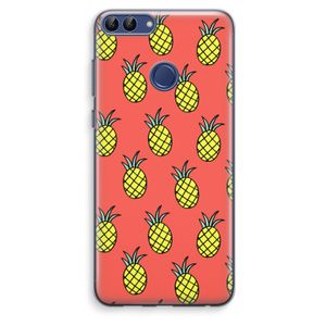 Ananas: Huawei P Smart (2018) Transparant Hoesje
