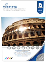 MediaRange Fotopapier MAT A4 140gr
