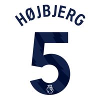 Højbjerg 5 (Officiële Premier League Bedrukking)