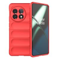 Rugged Series OnePlus 11 TPU Hoesje - Rood - thumbnail