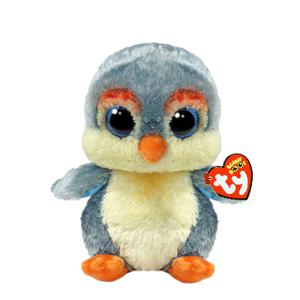 TY Beanie Boos Knuffel Pinguïn Fisher 15 cm