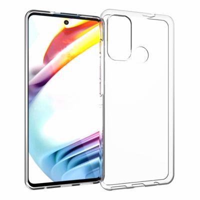 TPU Siliconen Hoesje Motorola Moto G60s Back Cover Transparant