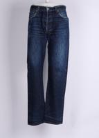 Vintage Straight Levi&apos;s 501 Dark Blue size 33/31 - thumbnail