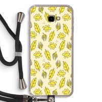 Herfst: Samsung Galaxy J4 Plus Transparant Hoesje met koord