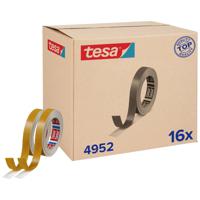 tesa tesafix 4952 04952-00002-00 Dubbelzijdige tape tesafix 4952 Wit (l x b) 50 m x 19 mm 16 stuk(s)