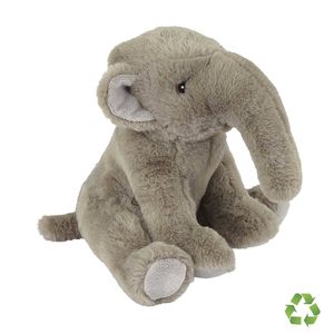 Pluche knuffel dieren Olifant 23 cm - Knuffeldier