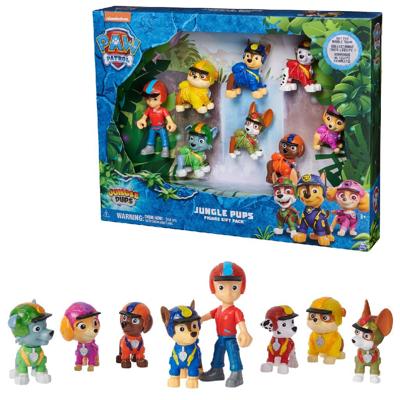 Paw Patrol jungle pups figuren 8-delig