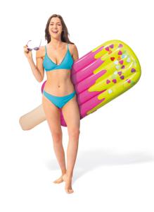 Intex 58766 drijflichaam voor zwembad & strand Meerkleurig Drijvend luchtbed