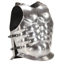 Kuras Romeins replica LARP staal zilverkleurig