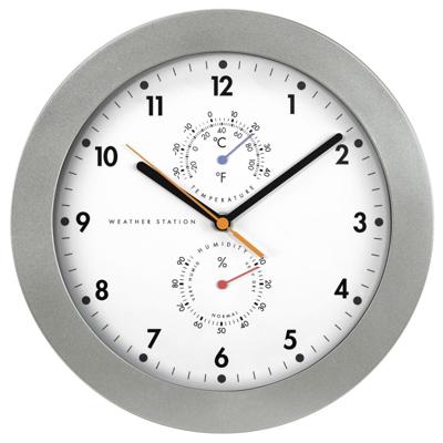 Hama radiografische dcf-klok pg-300 met thermo-/hygrometer