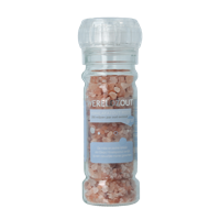 Esspo Wereldzout Himalayazout roze molen hervulbaar 105 Gram