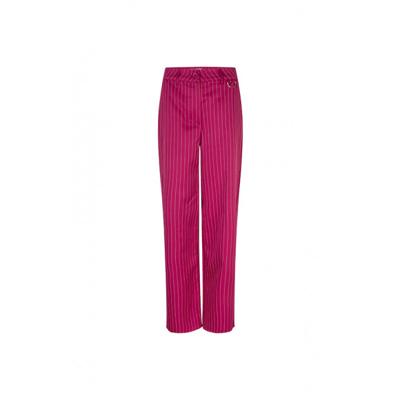 Lofty Manner - Rood | Dames | Broek | Rood | XS | regular | Kamst mode
