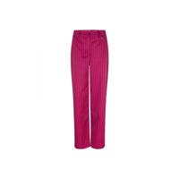 Lofty Manner - Rood | Dames | Broek | Rood | XL | regular | Kamst mode