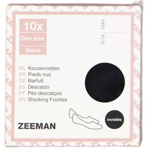 Dames kousenvoetjes 10-Pack