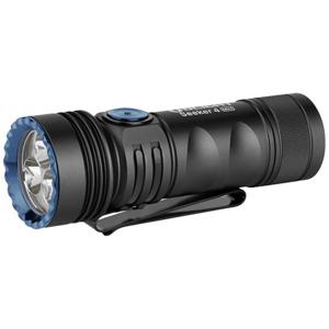 OLight Seeker 4 Mini NW Zaklamp werkt op een accu LED, UV-LED 1200 lm 112 g