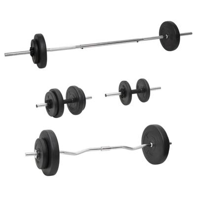 Halterset met gewichten 60 kg