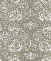 Dutch Wallcoverings Hidden Treasures - Afr Marigold Grn