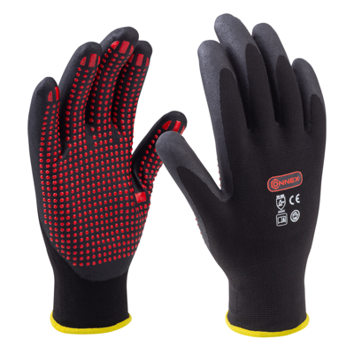 Connex Handschoen Nitril/Noppen Ge Gr10 - COX938280