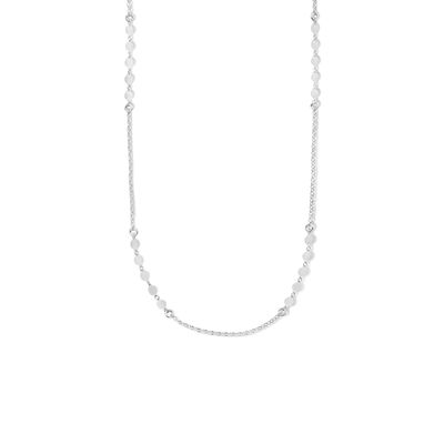 Ketting Rondjes zilver 2,0 mm 42 + 3 cm