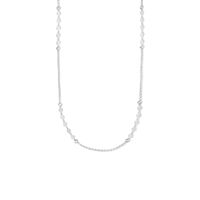 Ketting Rondjes zilver 2,0 mm 42 + 3 cm